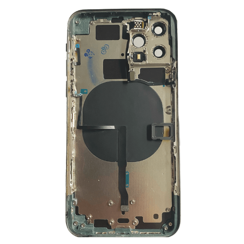 Housing Compatible With iPhone 11 Pro Space Gray with Small Parts Housing Compatible With iPhone 11 Pro Space Gray with Small Parts